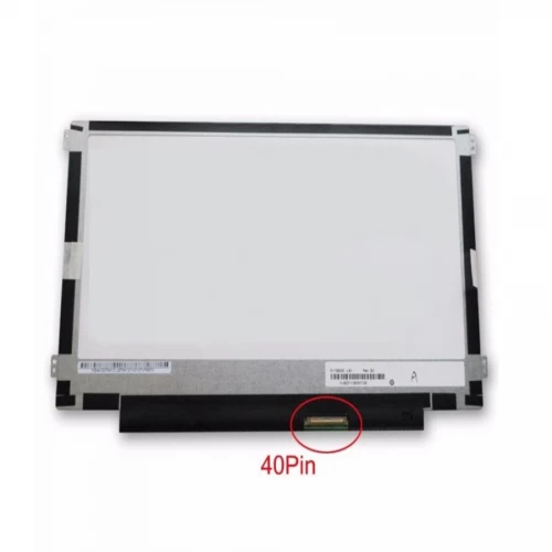 Q1B 11.6 Inch Standard 40 Pin HD (1366x768) Matt/Glossy Notebook Display Display