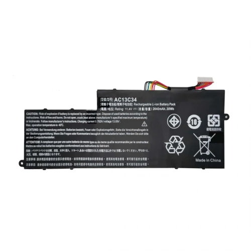 Acer AC13C34 (Compatible ) Notebook Battery Acer