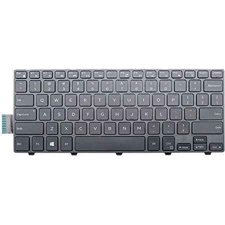 Dell Inspiron 5368 5370 7368 7370 7573 7378 7460 5468 5568 7472 7560 7569 7572 Series Notebook Keyboard Dell