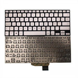 Asus Keyboard S430F Silver With Backlight
