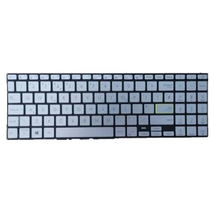 Asus Vivobook S533 S533E S533EA S533F S533FA Silver Notebook Keyboard (Backlit)
