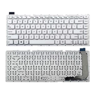 Asus X441 A441 X441S A441U X441N X441NA X441NC X441SC X441U X441SA X441UA X441A A441UV Series Notebook Keyboard (White)