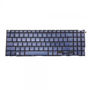 Asus ZenBook 15 UX533FD With Light (Blue Color) Keyboard For Notebook