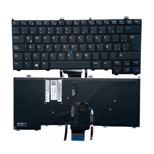 Dell E7440 Keyboard For Notebook Without Backlit