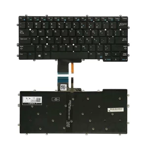 Dell Latitude 13 7370 E7370 Notebook Keyboard (Backlit)