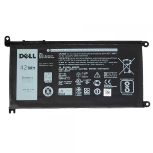 WDXOR Battery For Dell Inspiron 13 7378 13 5000 5378 5368 15 7579 5567 5568 5578 7570 7569