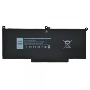 F3YGT Battery For Dell Latitude 7280 7290 7380 7390 P29S002 7480 7490 P73G002 Series