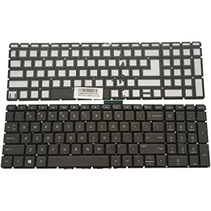 HP 15-BS Series Backlight (Green & Black Mixed) Org Notebook Keyboard