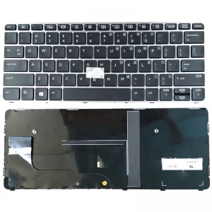 HP EliteBook 725 G3/725 G4/820 G3/820 G4 Notebook Keyboard