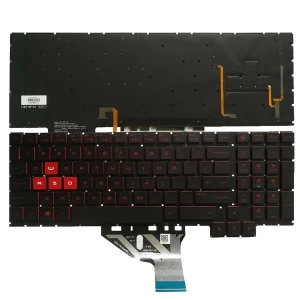 HP Omen 15-CE 15-CE011DX 15-CE015DX 15-CE018DX 15-CE019DX 15-CE010CA 15-CE020CA Backlit Notebook Keyboard