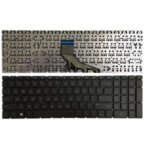 HP Pavilion 15-DA Series Silver Notebook Keyboard