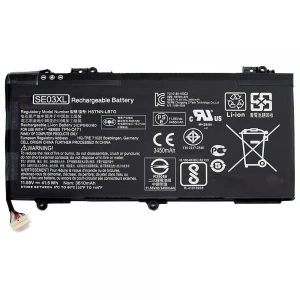 SE03XL Battery For HP Pavilion  14-AV000 14-AL000 Series