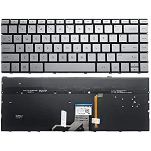 HP X360 13-4022TU With Backlight US Notebook Keyboard