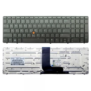 Keyboard For HP Elitebook 8560W 8570W Series
