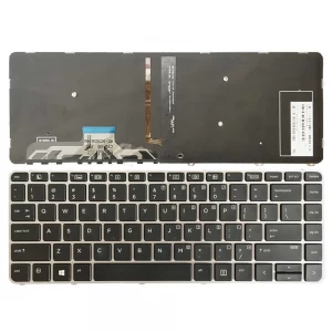 Keyboard For Hp EliteBook Folio 1040 G3 Series