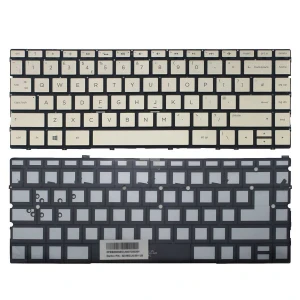 keyboard For HP Pavilion 14-AD Series (Golden)