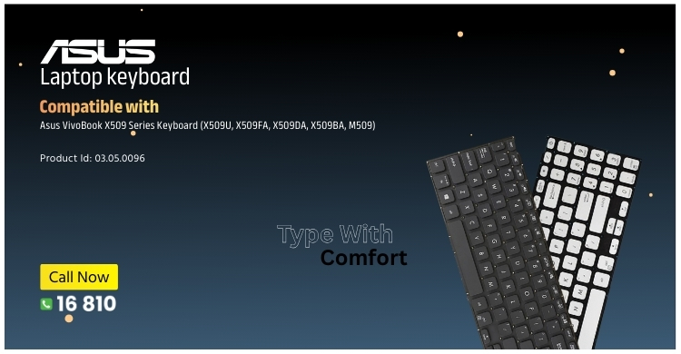 Asus laptop keyboard