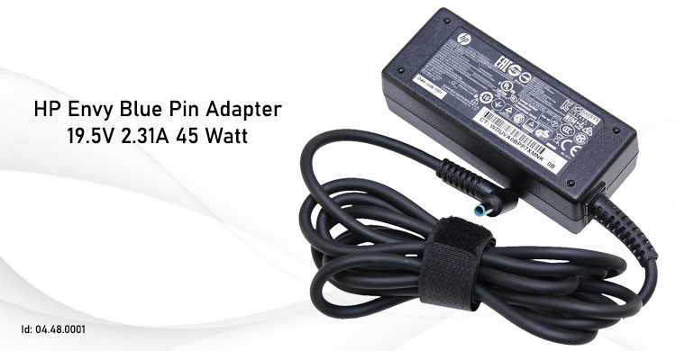 Power House Envy Blue Port 19.5V 2.31A (45WT) Notebook Adapter For HP