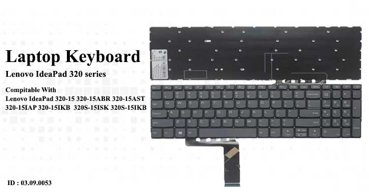 Lenovo Ideapad Keyboard