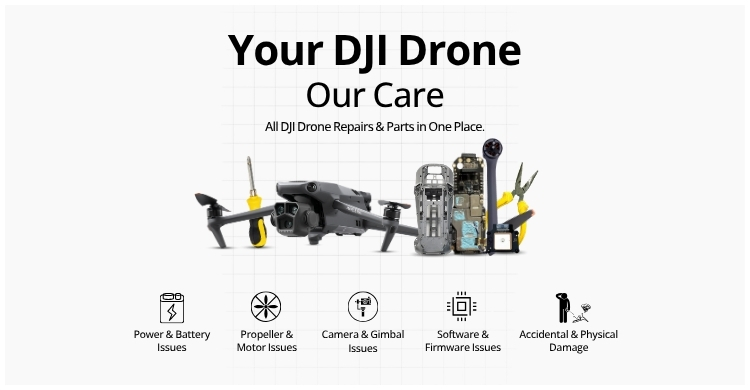 DJI drone repair bd