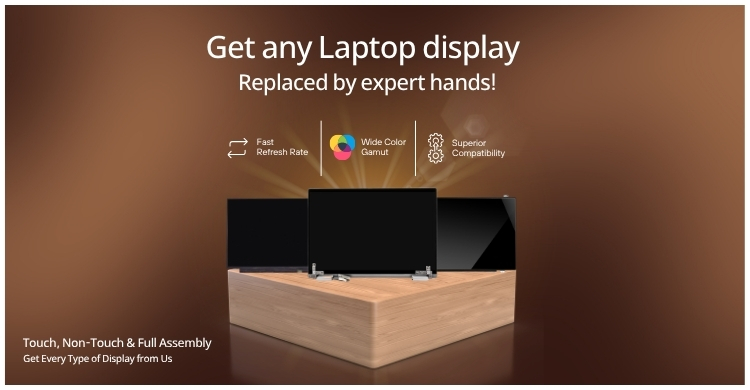 Laptop display bd