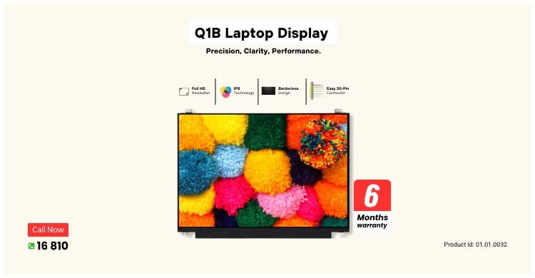 Laptop Display